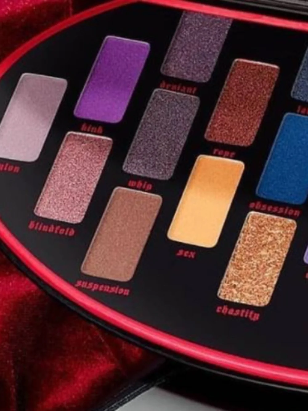 Kat Von D Fetish Palette